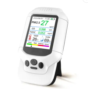 O3 PM2.5 TVOC moniter detector